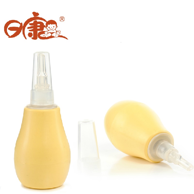 日康 婴儿 吸鼻器 新生儿吸鼻涕器 儿童安全吸鼻器 RK-3607