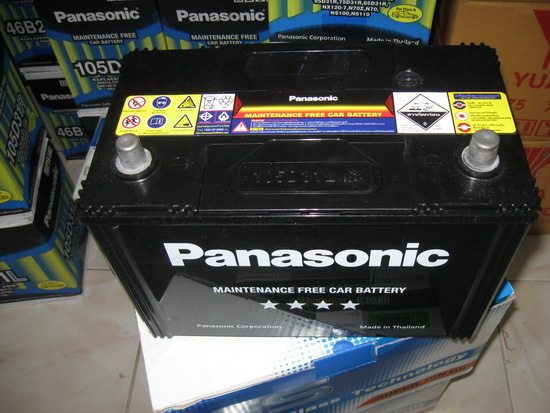 Import PANASONIC Panasonic Panasonic 105D31R 12V90AH ship generator battery 105D31L