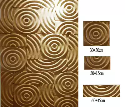 Hangzhou Lester basic building materials sandstone TV Chinese decoration background wall environmental protection explosion beige combination