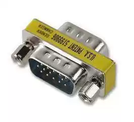 VGA 15-pin 15-pin VGA male-to-male adapter VGA cable connector Hot sale