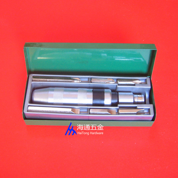 Yonggong seven-piece set impact screwdriver set impact screwdriver impact screwdriver impact batch
