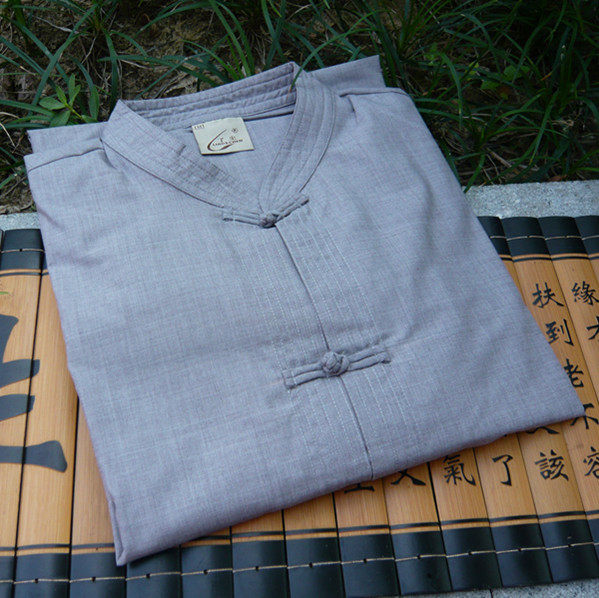 Dust Residence Monk Clothing Monk Clothing Monk Clothing Monk Shoes Seqing Men And Women Cloth Buttoned Up For Buddhist Supplies Spring And Summer Autumn Money