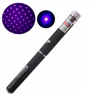 Wenxi Z10M 405nm blue purple light star two-in-one stylus teaching whip pen purple light check