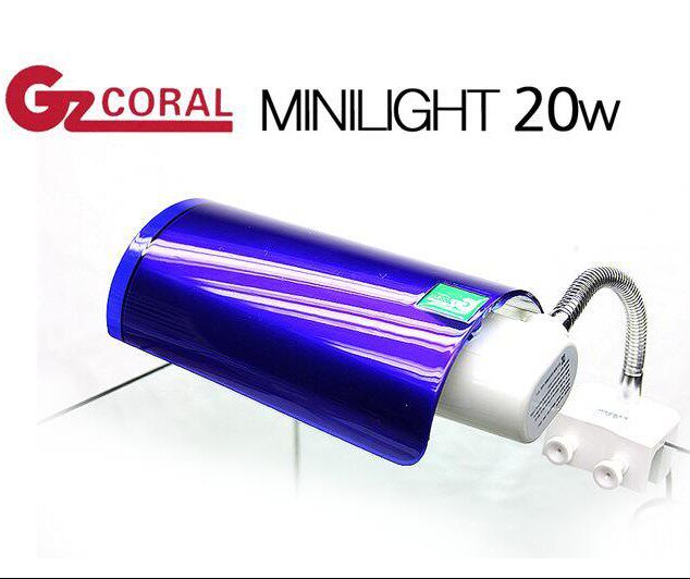 (Shangpin Shui) South Korea Sanhu GZCORAL Korean style exquisite clip lamp 20W Clip lamp with 6500K tube