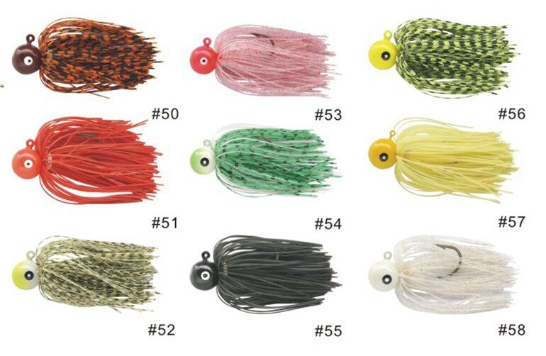 Brother's new RMB50  Lutheran 20 gr Lutheran Good Lead Headhook 7g10g12g15g The Giant Coincidence Mouth of Fish