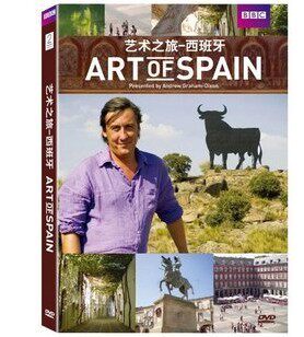 商城正版现货：BBC纪录片 艺术之旅 西班牙 DVD9   2012