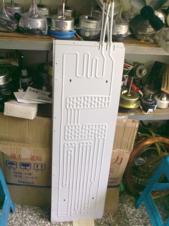 100*30 Refrigerator Evaporation Plate Freezer Evaporator Inflation Evaporator Display Cabinet Evaporation Plate