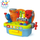 Huile Toys 907 Многофункциональные инструменты Детская интеллектуальная комбинация инструментов для моделирования строительных блоков для отдыха