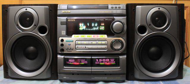 Second-hand combination Aihua AK76 combination audio computer speaker