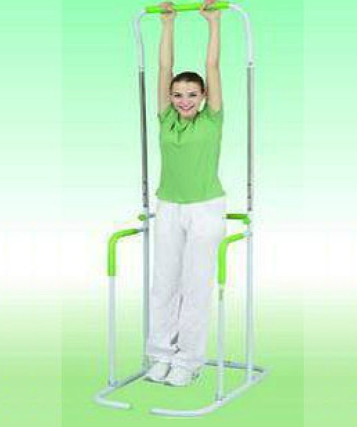 Single double bar Recreation Jia KLJ-501 single double bar trainer indoor single bar guide body up to adjustable height