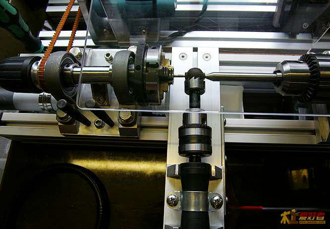 Schindler 007 Custom Highly integrated multi-function trolley bed Custom spindle kit Hyperlink with through hole