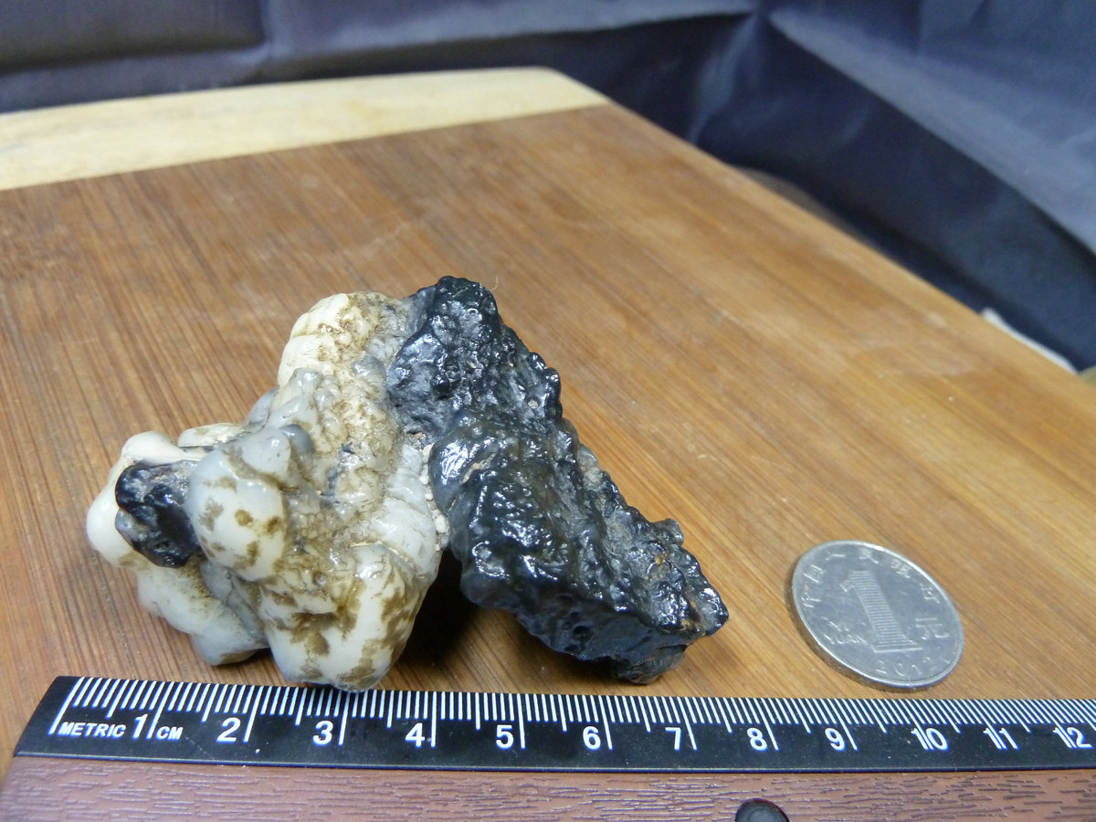 13299 Xinjiang Lop Nur Surface Black Opal