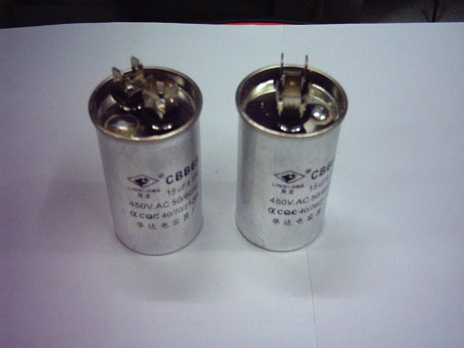 (Factory direct sales) Huada brand motor capacitor air conditioning capacitor CBB65 type 450V10UF