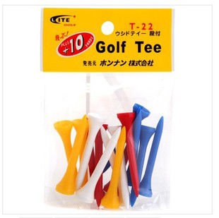 LITE Taiwan Imports golf nails T-22 golf tee golf tee Gölf ball terraces 