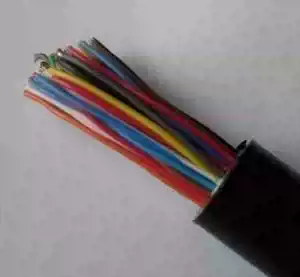 Outdoor large logarithmic cable 50 pairs HYA water blocking telephone line HYA0 5-core All copper telephone exchange dedicated line