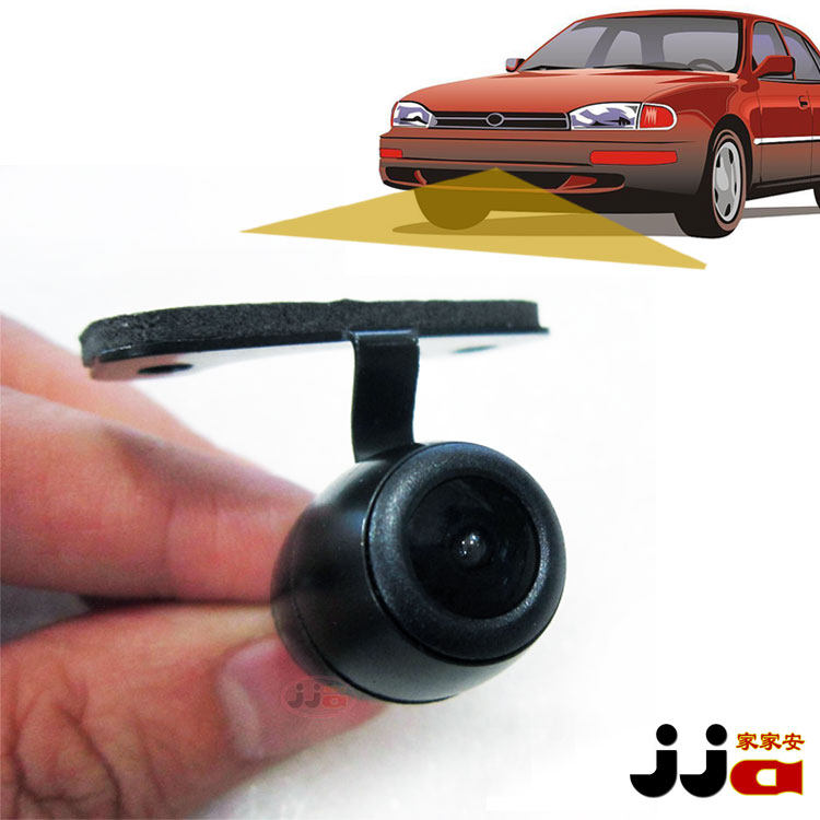 The car front - view camera waterproof without ruler wide - angle vehicle scraping - proof monitoring camera