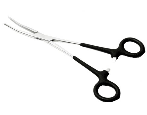 Long Mouth Elbows Elbows Hook Pliers Stainless Steel Off-Hook Decoupled Tweezers Luyer Road Subpliers Fishing Accessories