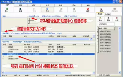 Meeting notice call call call voice SMS reminder GSMsim card SIM card business marketing promotion