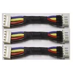 4-pin fan downline 4P deceleration line PWM temperature-controlled four-pin fan throttle line 4P fan downfall resistance line