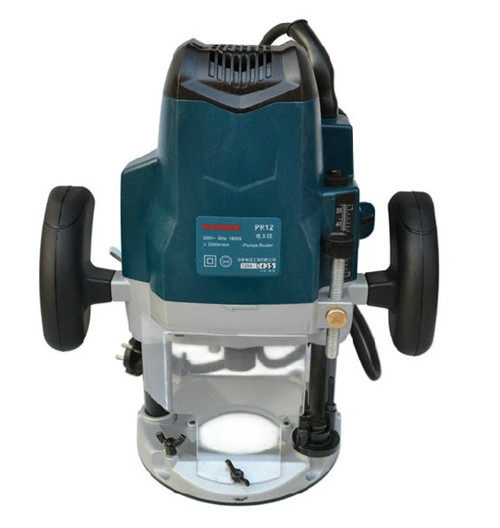 Iron-card TIELANG 1850W High power electric wood milling woodworking engraving machine for edging machine PR12