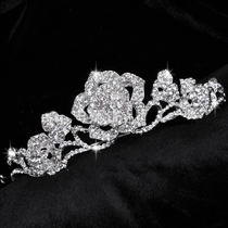 High-end European style princess rhinestone bridal crown hair accessories headdress wedding accessories wedding accessories stage performance