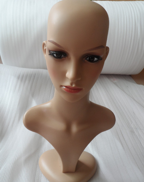 Supply Makeup Human Head Model Clothing Shop Model Dummy Human Head Hat Model Wig Human Head Model Plastic Human Head Model Headstand