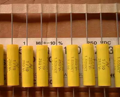 Italian ARCOTRONICS(AV) MKT1 50 series 10V-2000V thin film capacitors (full series)