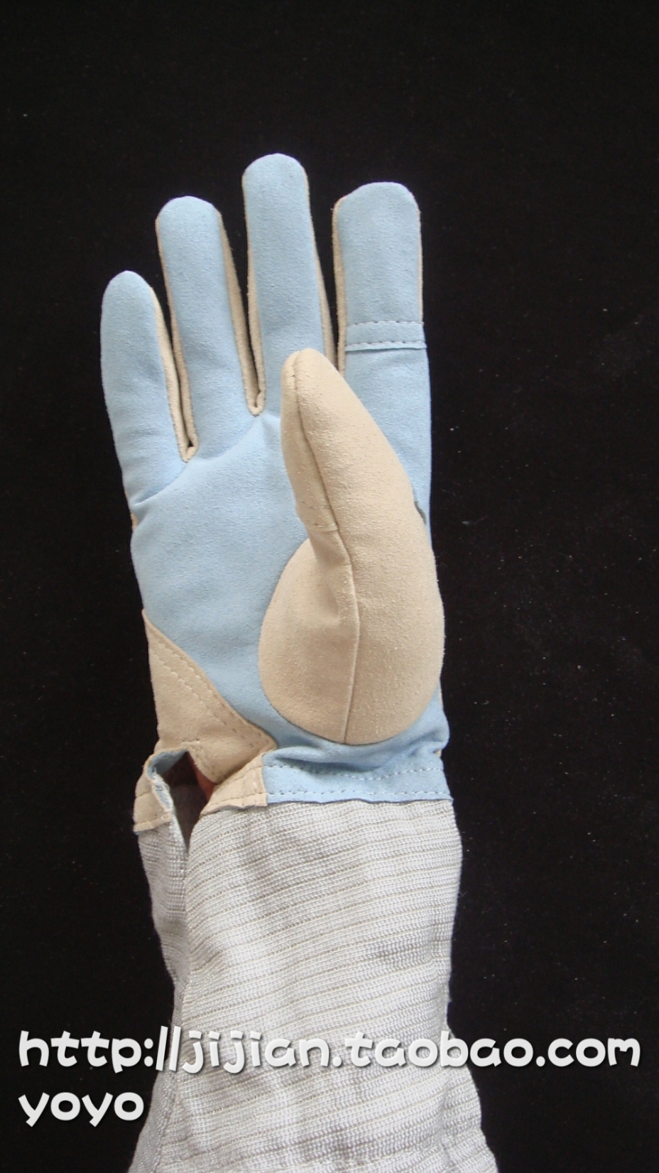 Fencing Sabre Competition Training Gloves --- Fencing Association Designated Participating Brands