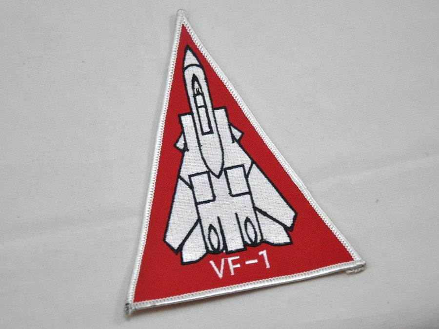 F-14 Tomcat TOMCAT VF-1 Wolfpack Wolfpack Squadron Triangle Model Badge Armband
