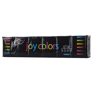 清风 乐逸joy colors 4层8张加香迷你型手帕纸*12包 强韧4层