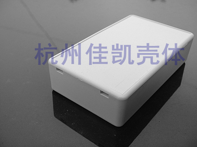 Plastic junction box overwire box plastic housing meter shell 20 #: 100 * 60 * 25
