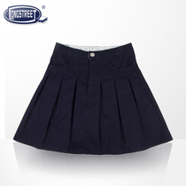 Lan Shi British campus style womens childrens culottes QK-8102-A childrens skirt school clothes comfortable