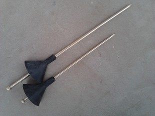 Stainless steel hearing sound bar-stainless steel listening needle -304 listening pin-machine pump stethoscope (manufacturer's current supply)