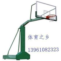  Mobile single-arm basketball stand