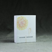 nhang bắc thơm Nhật Bản Kyoto Fragrant Hall HANGA Series Dòng nước hoa [Pháo hoa] / Lưu vực / Táo / - Sản phẩm hương liệu hương vòng đặc biệt