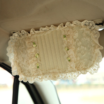 Meimei Xiong Car Decoration Multifunctional Sun Visor Car CD Clip Cute Car CD Bag Sun Visor Cover