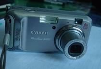  Canon Canon PowerShot A460 digital camera normal use with SD card No 5 battery