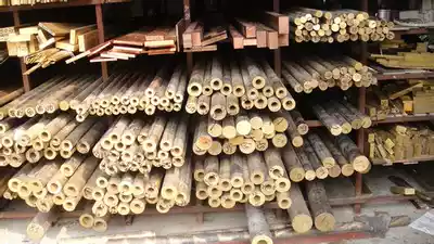 Tin bronze sleeve rod 663 ZQSN6-6-3 Tin bronze tube 10-1 phosphor bronze thick-walled tube plate copper tube