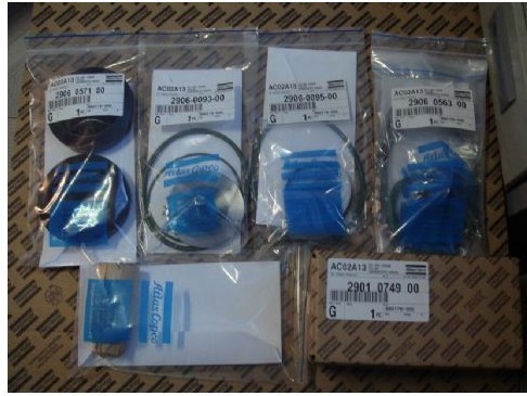 Maintenance bag for Atlas studs air compressor 1619756000 2901145300