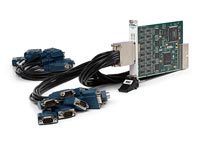 NI PXI-8430 16 PCI-8430 16 16-way RS232 cable junction box