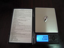 High Precision Notebook Jewelry Scale 1kg 1000g 01g Palm Electronic Scale Electronic Scale Mini Jewelry Weight