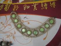 Quality Fengyun Quality Beauty Old glazed beads of the Republic of China Princess Beauty Wears Head Blade 66