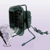 Deto-High tak-493 environmentally friendly anti-static smoking instrument ESD smoking meter smoke filter smoking machine