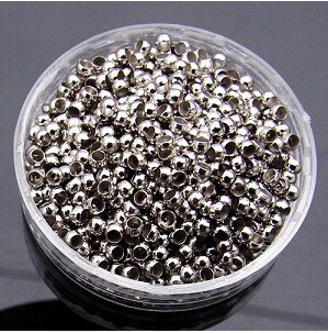 2.0 2.5mm Positioning Buckle DIY Handmade Beading Material Crystal Bead Curtain Door Curtain Positioning Bead Accessories