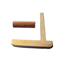 (Yingying specialty)Hubei Qingjiang Tujia small stone grinding handle red sand rocker core accessories clearance gift recommendation