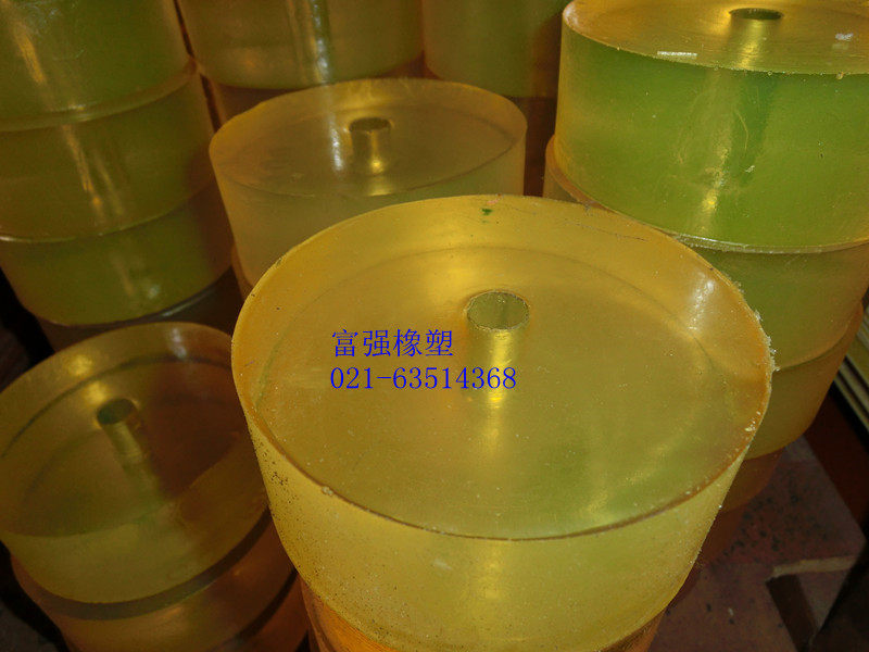 Polyurethane cushion PU cushion Bull Gluten Cushion Rubber Shock Absorbing cushion diameter 175 mm Height 40 mm Price per price