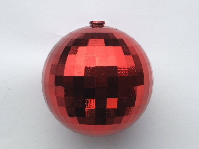 New 15cm Electroplated Ball Christmas Ball Square Ball Color Ball Window Hotel Party New Product Recommended Direct Sales