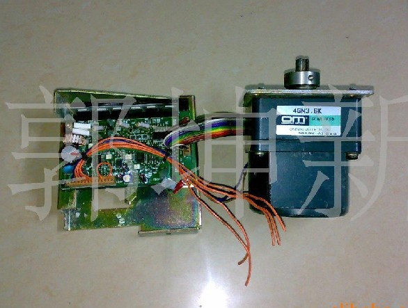 Imported Japan East Wind Card Step decelerated motor B1239-F41BL B1239-F41BL 4GN3 6K 25W motor-Taobao