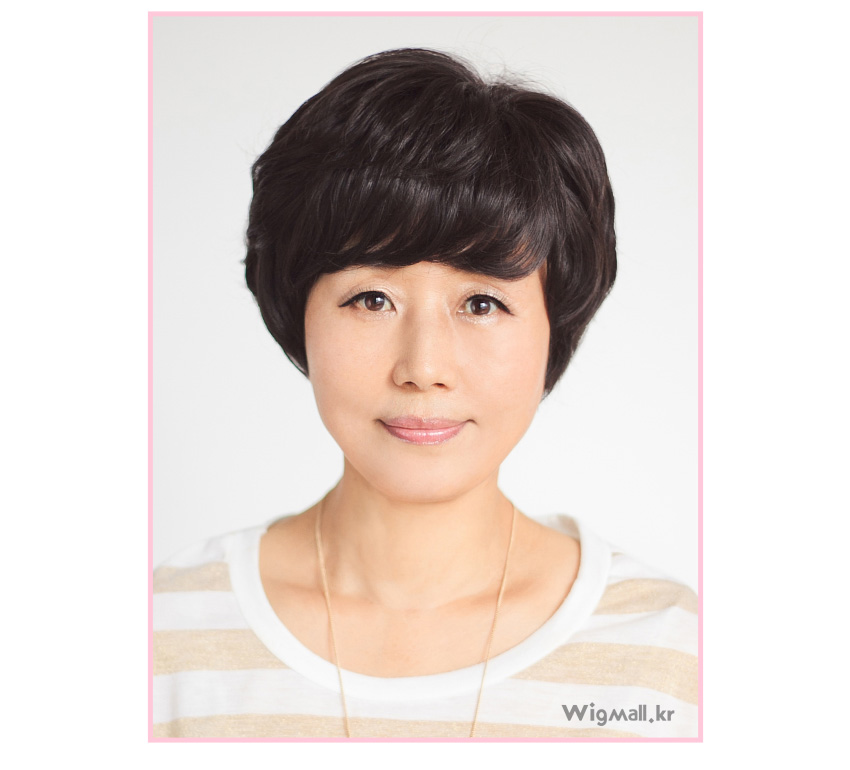新款假发 短发 女 中老年假发 女 短发 妈妈假发 假发套