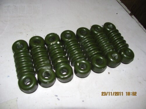 High frequency Army Green insulator insulator antenna insulator with new erection antenna